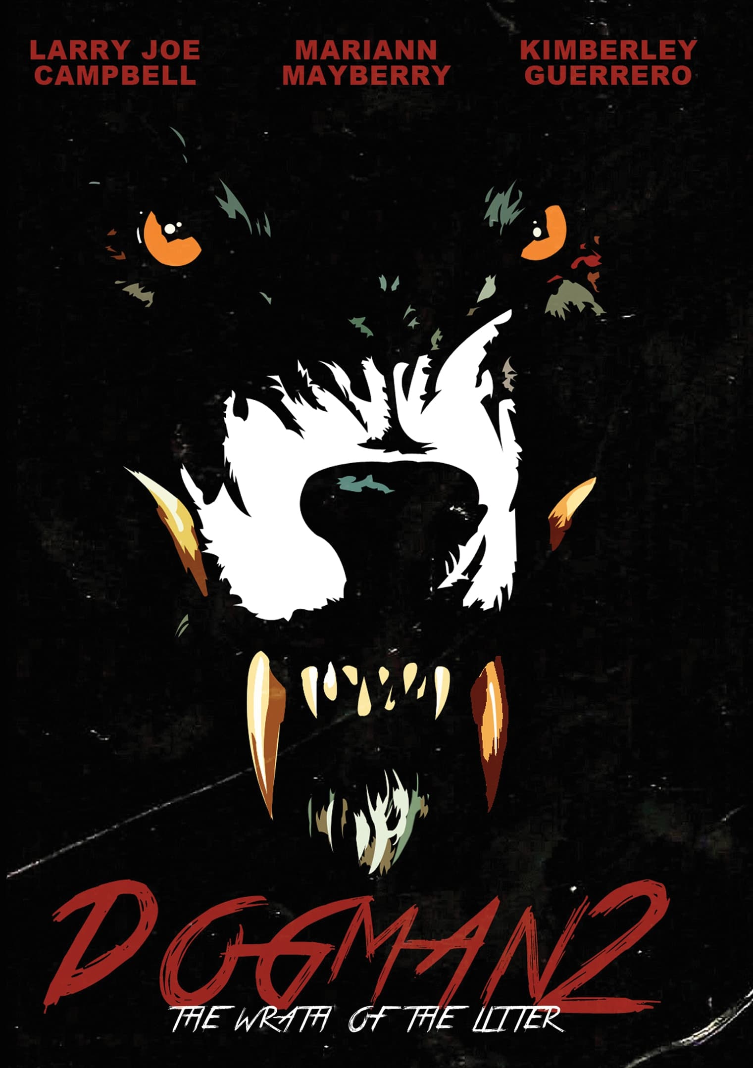 Постер Dogman 2: The Wrath of the Litter